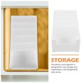 thumbnail image 2 of KEINXS 1 Set Phone Charger Organizer Power Cord Organizer Cable Cord Organizer Cable Storage Box, 2 of 5