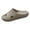 Grey, variant on Unisex Arch Support Sandals Breathable EVA Comfort Indoor Summer Slides Black 42
