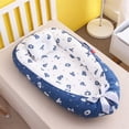 thumbnail image 1 of Cama extraíble para bebé, nido de dormir para recién nacido, cuna de viaje, Corralito, colchón de cuna para niño pequeño, accesorios de fotografía para bebé Fivean unisex, 1 of 2
