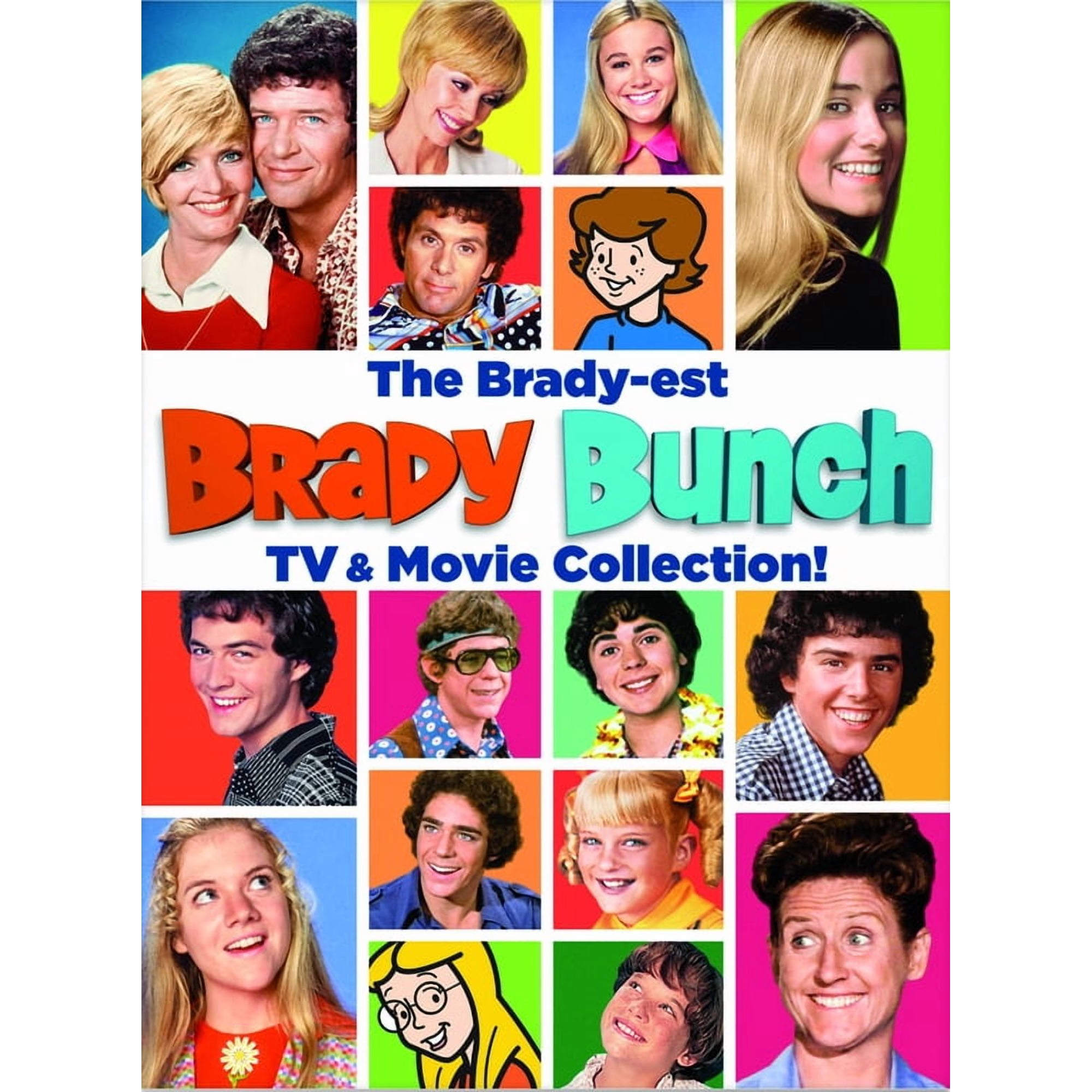 The Brady-est Brady Bunch TV & Movie Collection!