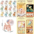 thumbnail image 4 of Mini Cartoon Animals Led Desk Lamp Portable Adjustable Cute Pet Night Light, 4 of 6