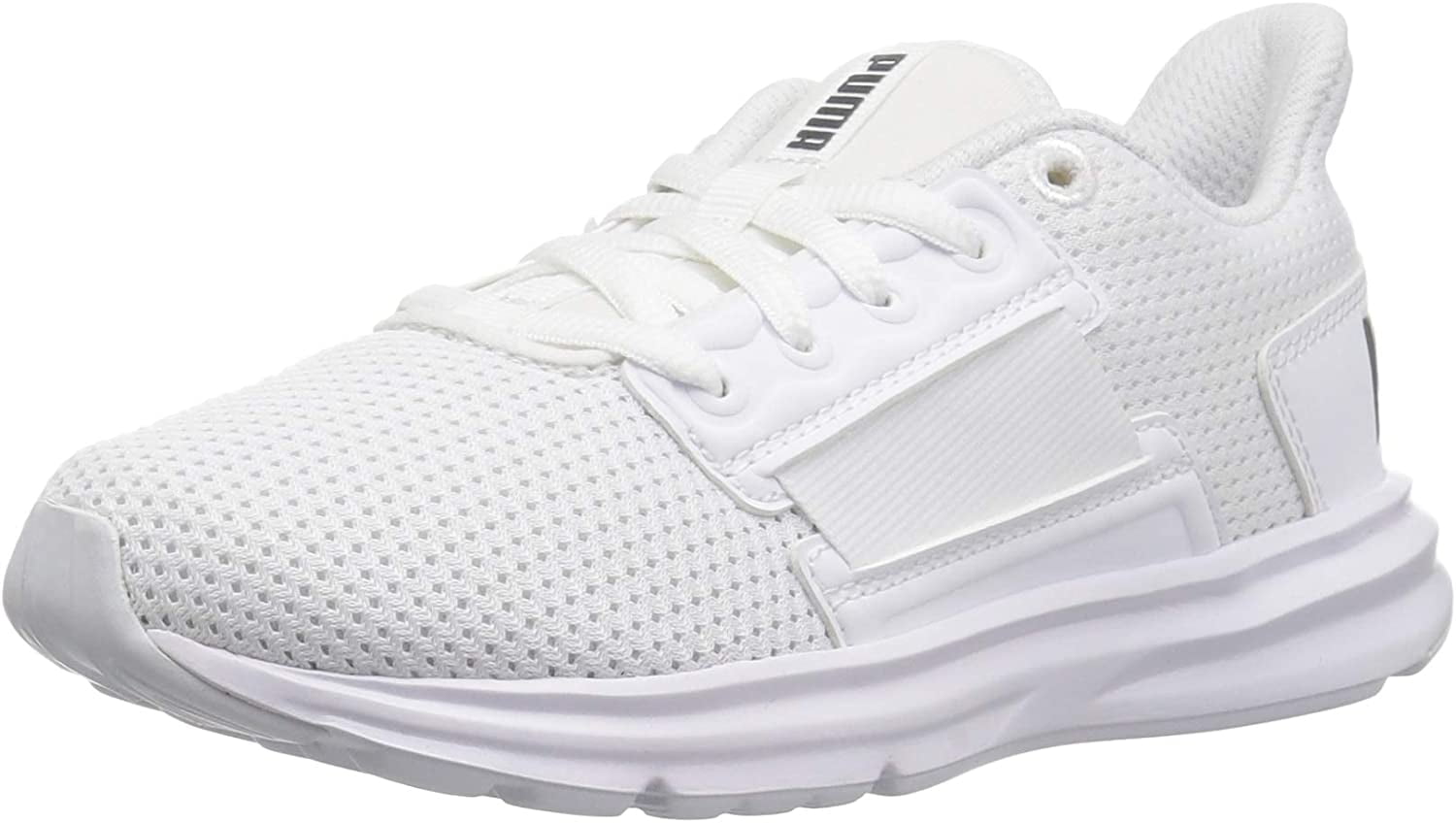 puma enzo street white