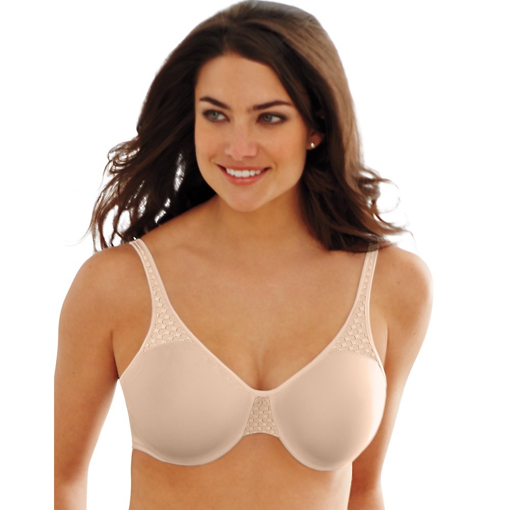 Bali Bali Passion for Comfort; Minimizer Underwire Bra, Color Soft