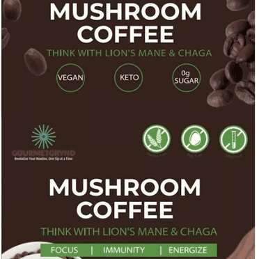 Instant Mushroom coffee