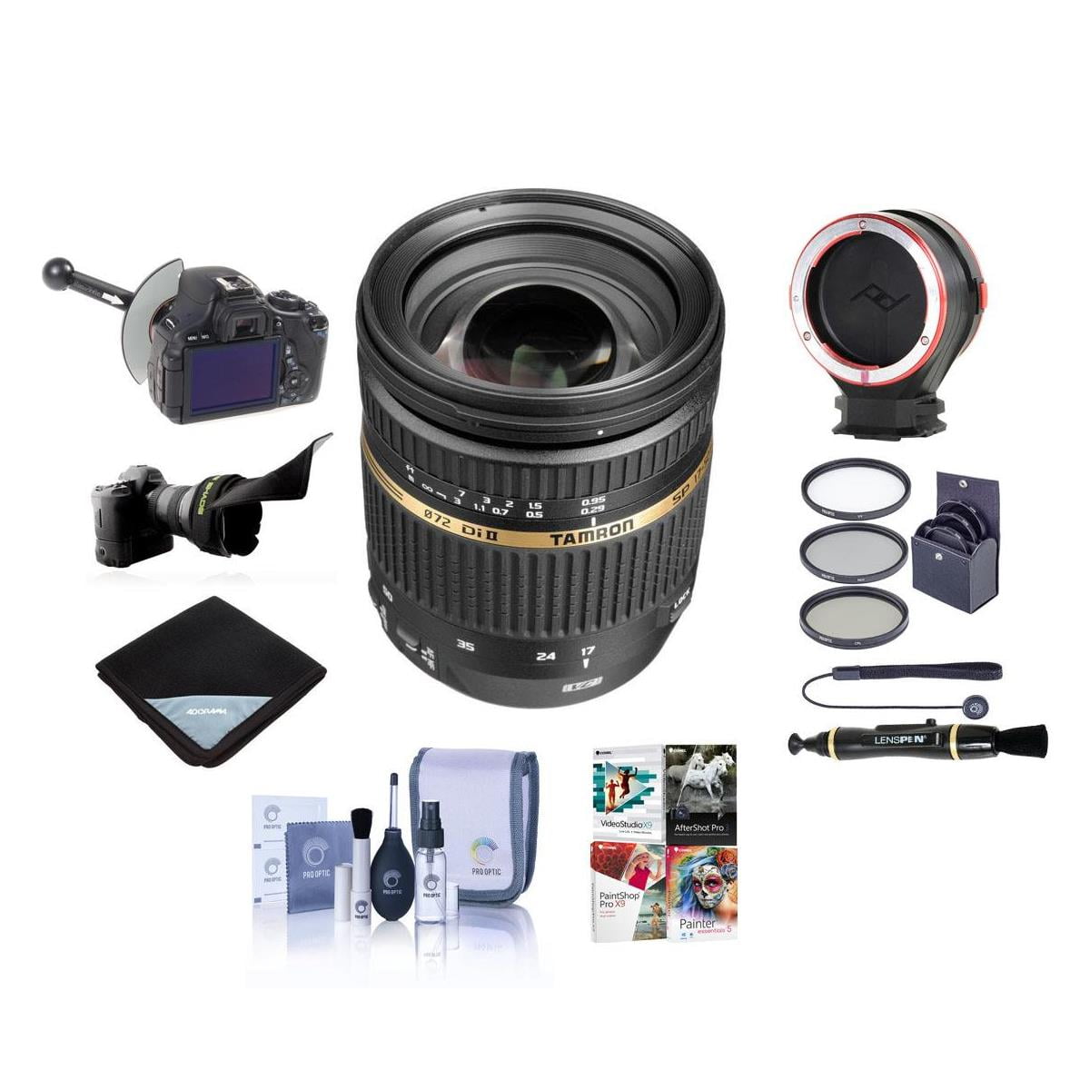 Tamron Sp Af 17 50mm F 2 8 Xr Di Ii Vc Vibration Compensation Lens Kit For Canon Ef Bundle With 72mm Filter Kit Focusshifter Dslr Follow Focus Walmart Com Walmart Com Tamron Sp Af 17 50mm F 2 8 Xr Di Ii Vc Vibration Compensation Lens Kit For Canon Ef Bundle With 72mm Filter Kit Focusshifter Dslr Follow Focus Walmart Com Walmart Com