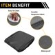 thumbnail image 4 of Cubierta de reposabrazos Unique Bargains para Dodge para Ram de cuero de microfibra en carbono negro, 4 of 6