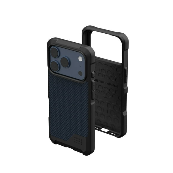 UAG iPhone 17 Pro Case Metropolis LT - Compatible with MagSafe Military Grade Protective Cover, Kevlar Mallard