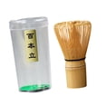 thumbnail image 3 of Batidor de té verde Chasen para principiantes, de Matcha, batidor profesional para mantener la forma, batidor de té de bambú 100 tipo, 3 of 9