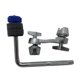 thumbnail image 1 of Abrazadera de montaje de extensión de platillos Accesorios para instrumentos de percusión Fijación fácil Azul, 1 of 9