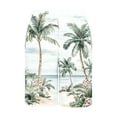 thumbnail image 4 of Hvot&aat Mens Hawaiian Beach Shorts Summer Casual Elastic Waist Drawstring Shorts Quick Dry Print Shorts With Pockets, 4 of 4