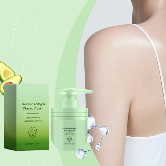 SDJMa Collagen Firming Body Cream, Tightening & Moisturizing Lotion for Smooth & Youthful Skin, 100g