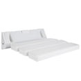 thumbnail image 4 of Shower Bench,Wall Mounted Shower Seats Shower Seats Bath Chair Smooth Operation, 4 of 8