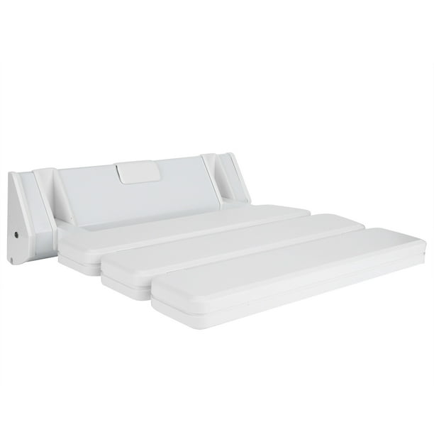 Asientos de ducha silla de ducha baño hueco montado en la pared plegable plegable para bañera de baño ANGGREK Otros