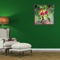 thumbnail image 3 of Cuadros Decorativos 5D Diamond Painting DIY Peacock Kingfisher Full Square Crafts Decoración del hogar Ndcxsfigh Nuevos Originales, 3 of 5