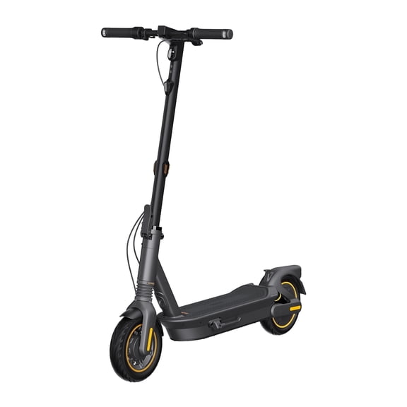 Segway MAX G2 Electric Scooter, 22 mph Max Speed, 43 Miles Max Range, Teens and Adults, Black