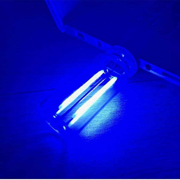 Luces de noche USB Luz de noche táctil Lámpara de vehículo de noche con control táctil Cerámica LED Botella de vidrio Creativas Mini luz de noche romántica