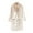 Solid, variant on LYMAYTER Flannel Robe Pajamas for Kids Girls Boys Toddler Solid color Loungewear Bathrobe Youth Fall Winter Warm Robe 5-15 Years