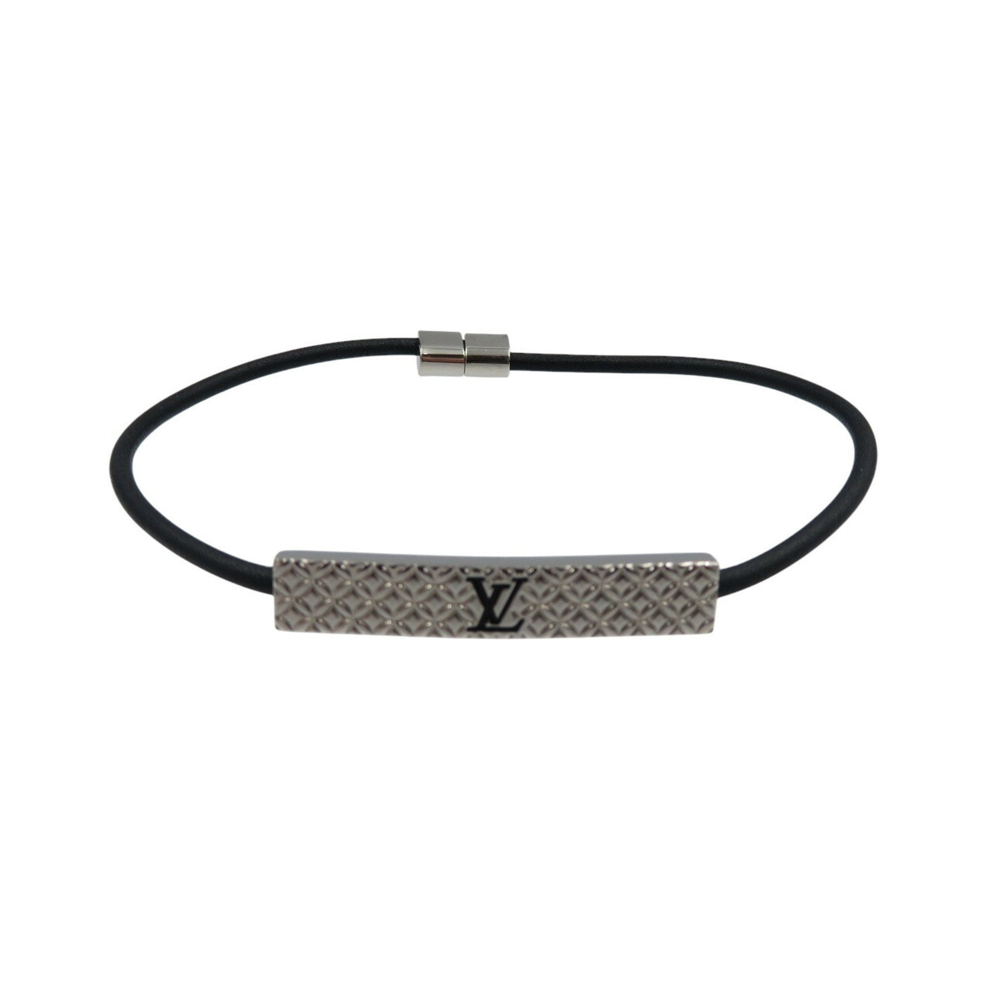 Pre-Owned Louis Vuitton Bracelet Champs Elysees M8332Z Calf