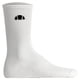 thumbnail image 2 of ellesse Calcetines unisex, paquete de 3 - ALACRE, calcetines cortos, logotipo, color liso Negro/Blanco/Gris 41-46, 2 of 7