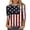 Z1-Black, variant on Babysbule Womens Tops Fashion Women's Fashion Printed Loose T-shirt Mid-length 3/4 Sleeves Blouse Round Neck Casual Tops