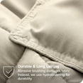 thumbnail image 4 of Bare Home Goose Down Alternative Comforter Set - 3 Piece Set - Full/Double, Sand, 4 of 7
