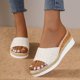 thumbnail image 2 of Amzcrzy Zapatos de mujer,Zapatos de mujer,Zapatillas de mujer, Sandalias planas de mujer, sandalias de playa para mujer, zapatillas casuales antideslizantes de verano Sandalias Mujer Zapatillas De Ca, 2 of 4