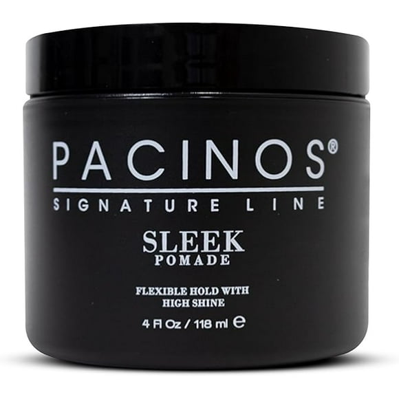 Pomade Pacinos SLEEK High Shine Flexible 120 ml para hombre