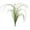 Dark Green, variant on Cheers US 10Branchs Artificial Plants Outdoor, UV Resistant Fake Grass Outdoor Plants, Plastic Wheat Grass Artificial Greenery Shrubs