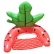 thumbnail image 2 of Flotador de piscina inflable con diseño tropical para disfrutar del verano en la playa, 2 of 6
