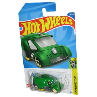 Hot Wheels 2001 First Editions Green Morris Wagon Toy Car