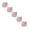 Khaki 5PCS, variant on 5 Pairs Womens No Show Half Socks Seamless Non- Invisible Non Cotton Liners Toe Topper Covers for Mules Clogs