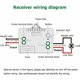 thumbnail image 3 of Interruptor inalámbrico autoalimentado, no requiere pilas, control remoto inalámbrico de dispositivos de iluminación, resistente al agua y seguro, se puede instalar directamente en el baño, etc. (1 TB, 3 of 5