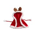 thumbnail image 2 of Capa con Capucha para Muñecos de Peluche Haz Tus Propias Muñecas para Niños Regalo de Cumpleaños Accesorios para Fotos Disfraces para Coordinación 6,6, 2 of 8