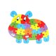 thumbnail image 1 of Wooden 26 English Letters Hippo Design Puzzle Blocks Toy Brain Games Jigsaw Toy Educational Toys Games, 1 of 3
