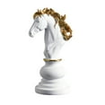 King/Queen Board Chess Figurine Games Chessmen Ornaments Home Desktop