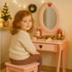 thumbnail image 3 of Tocador de Dormitorio con Espejo para Niños Set de Juguete Infantil De Madera, 3 of 9