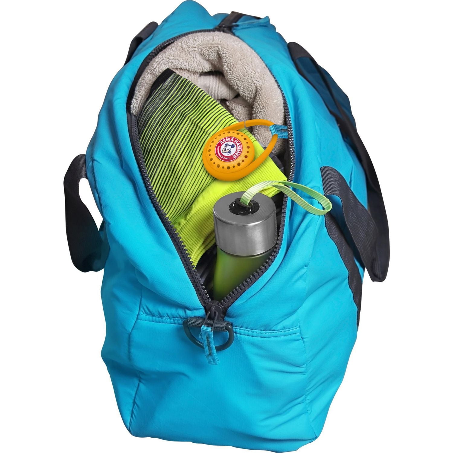 Arm & Hammer Clip N-Go Deodorizer Odor Busterz, 2 Pack, Odor Elimination & Freshness