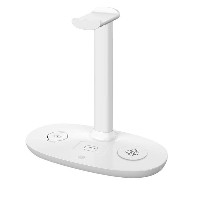 EGNMCR Four In Hanger Wireless Charger Quick Charge Mobile Phone For Max Headphones And Watch Headset Wireless charging