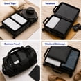 thumbnail image 3 of Brookstone Packing Cubes for Travel Multi-Functional Luggage Organizers for Suitcase 6 Piece, 3 of 7