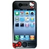 Hello Kitty Clear & Mirrored Screen Protectors for iPhone 4 Clear, Red