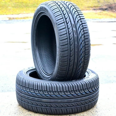Pair of 2 (TWO) Fullway HP108 245/45R17 ZR 99W XL A/S All Season Performance Tires