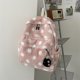 thumbnail image 1 of Mochila De felpa para mujer, Bolso grande de estilo coreano, japonés, para Otoño e Invierno Fivean unisex, 1 of 2