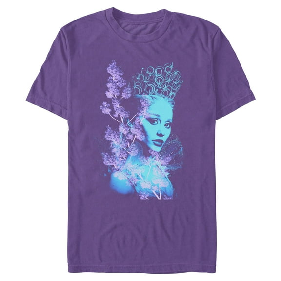 Mens Wicked: For Good Glinda Double Exposure Portrait T Shirt