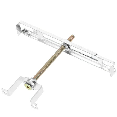 WASHWEPE Outside Light Mounting Bracket Square 1 Set 4.3x3.9x0.7in