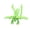 Green, variant on Interactive Articulated Joints Phoenixes Toy 3D Printed Sculpture with Moavble Joints and Wing for Creative Playing