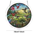 thumbnail image 3 of Jigsaw Puzzle Suncatcher, Sun Catcher Puzzle, Acrylic Puzzle for Adults, Stained Glass Window Hanging Suncatcher, Home Decor Gift for Women Men Mom, 3 of 9