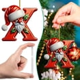 thumbnail image 1 of Christmas Tree Home Decoration Tags Are Personalized And Customized To To The Festive Atmosphere. They Are Suitable For Family Friends Gatherings And Festival Decor, 1 of 9