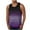 Purple, variant on fatyb Summer Mens Cotton Tank Tops Printed Sleeveless Casual Undershirts Loose Beach Vacation Tshirts