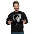 thumbnail image 2 of DC Comics Mens Batman TV Series Adam West Photograph Sweatshirt, 2 of 3