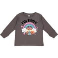 thumbnail image 3 of Inktastic 3rd Birthday Party Girl Fox Girls Long Sleeve Toddler T-Shirt, 3 of 5